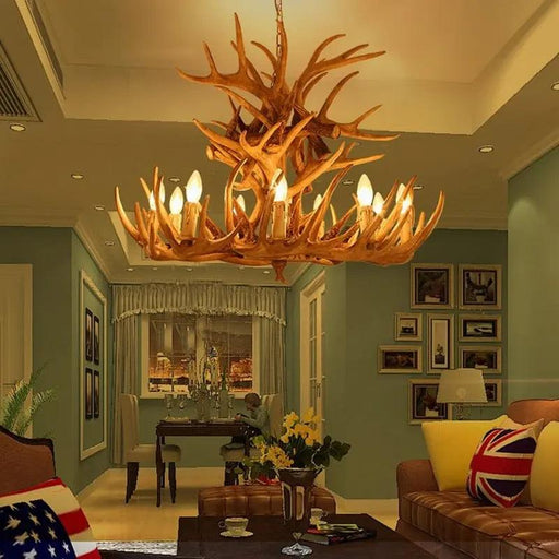 Brielle Modern Antler Chandelier - DWHOME