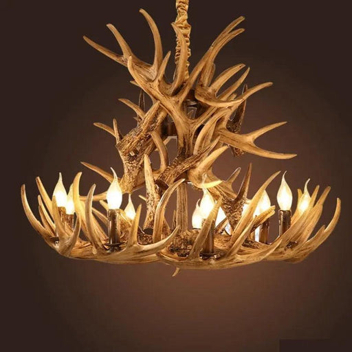 Brielle Modern Antler Chandelier - DWHOME