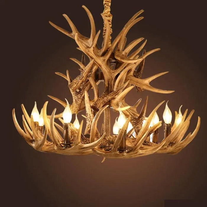 Brielle Modern Antler Chandelier - DWHOME
