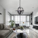 Brielle Vintage Drum Chandelier - DWHOME