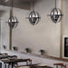 Brielle Vintage Drum Chandelier - DWHOME