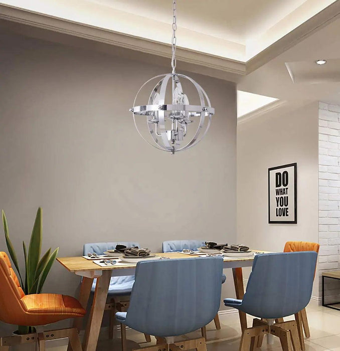 Brielle Vintage Drum Chandelier - DWHOME