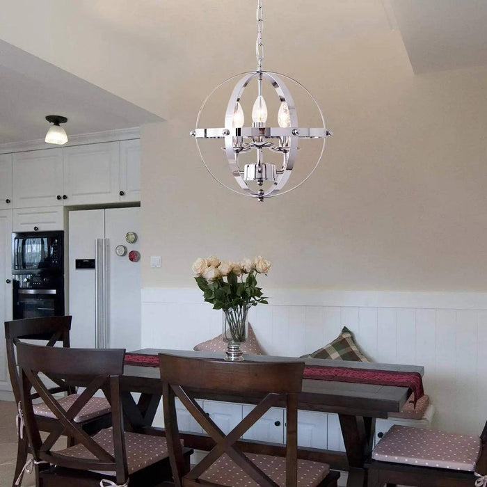 Brielle Vintage Drum Chandelier - DWHOME