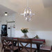 Brielle Vintage Drum Chandelier - DWHOME