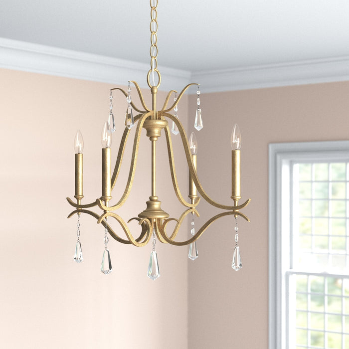Brio Crystal Chandelier-DWHOME