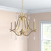 Brio Crystal Chandelier-DWHOME