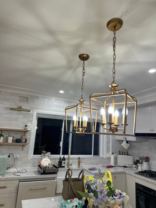 Brio Crystal Chandelier-DWHOME