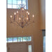 Brio Crystal Chandelier-DWHOME