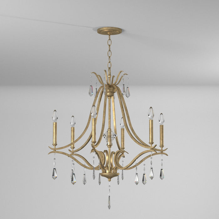 Brio Crystal Chandelier-DWHOME