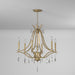 Brio Crystal Chandelier-DWHOME