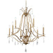 Brio Crystal Chandelier-DWHOME