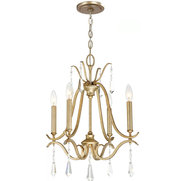 Brio Crystal Chandelier-DWHOME