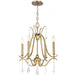 Brio Crystal Chandelier-DWHOME