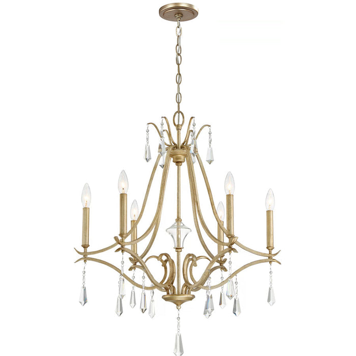 Brio Crystal Chandelier-DWHOME