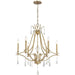 Brio Crystal Chandelier-DWHOME