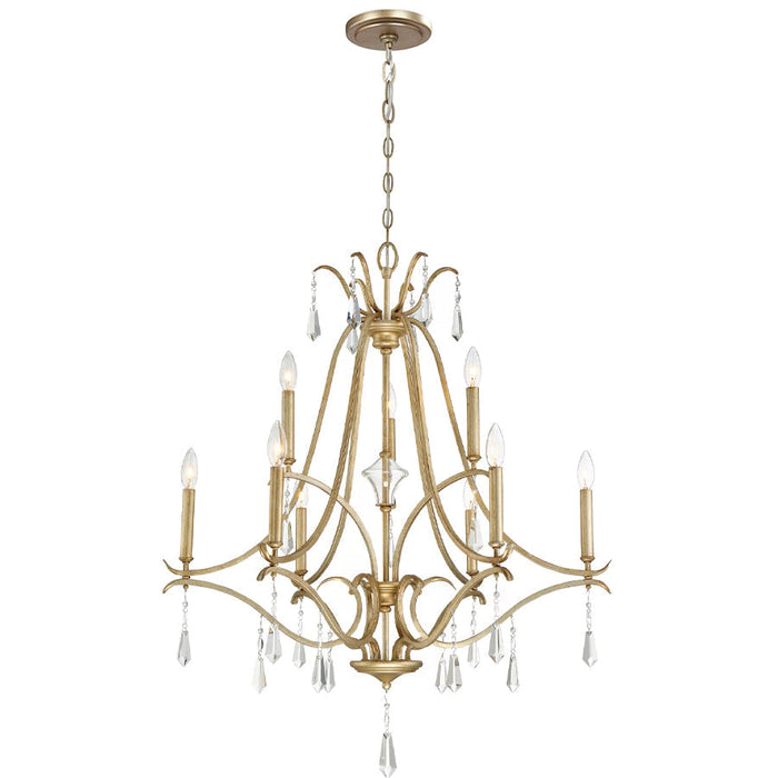 Brio Crystal Chandelier-DWHOME