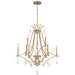 Brio Crystal Chandelier-DWHOME