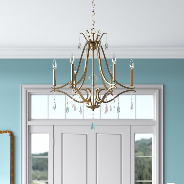 Brio Crystal Chandelier-DWHOME