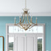 Brio Crystal Chandelier-DWHOME