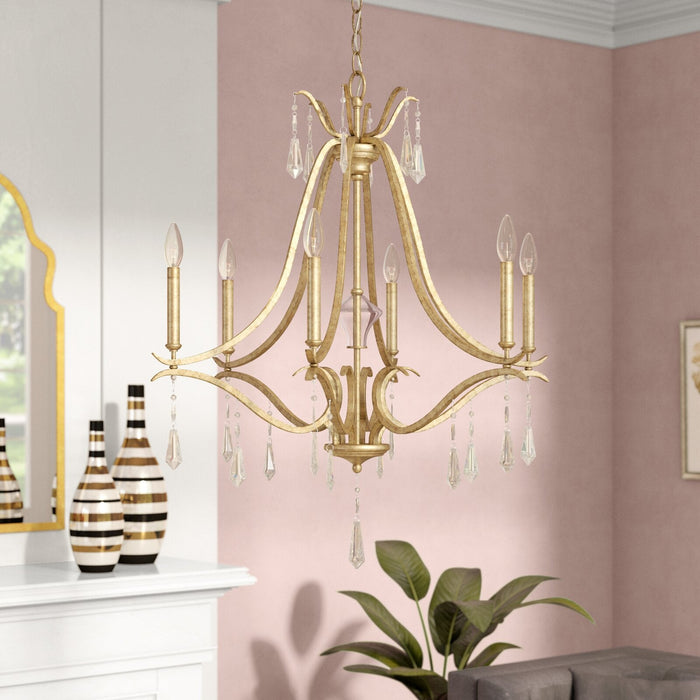 Brio Crystal Chandelier-DWHOME