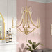 Brio Crystal Chandelier-DWHOME