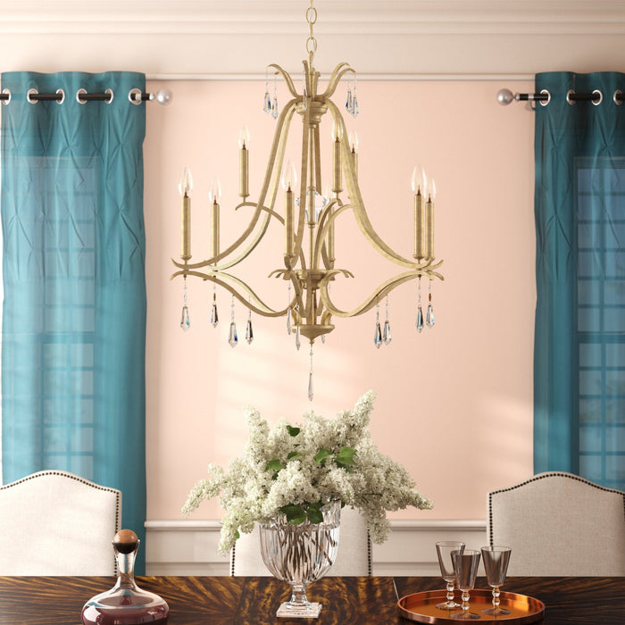 Brio Crystal Chandelier-DWHOME