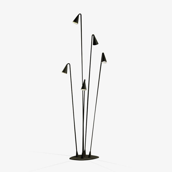 Bellflower Outdoor Floor Lamp-DWHOME