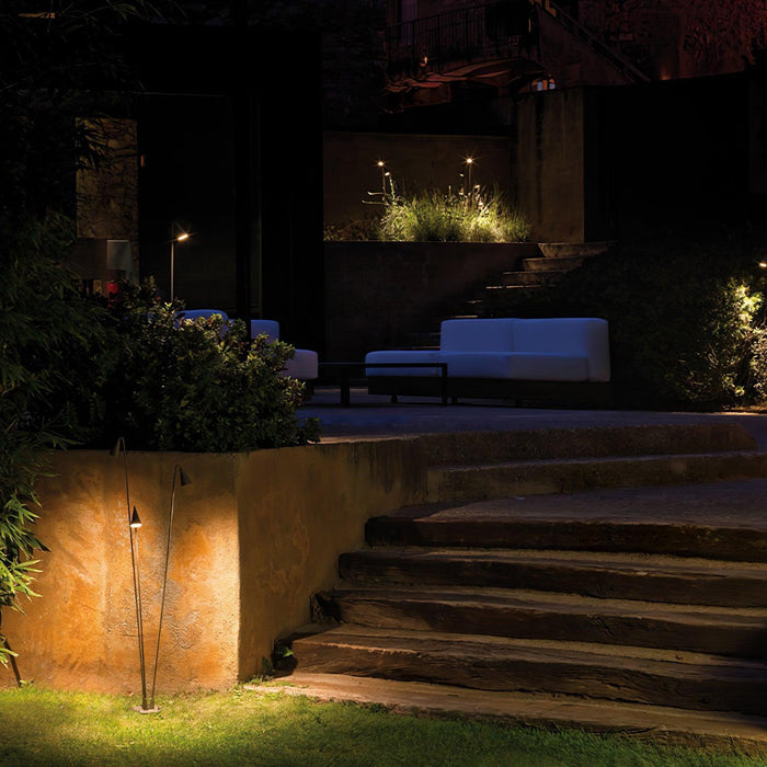 Bellflower Outdoor Floor Lamp-DWHOME