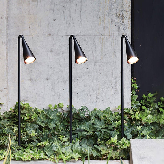 Bellflower Outdoor Floor Lamp-DWHOME