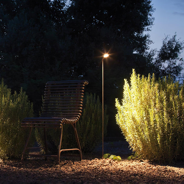 Bellflower Outdoor Floor Lamp-DWHOME