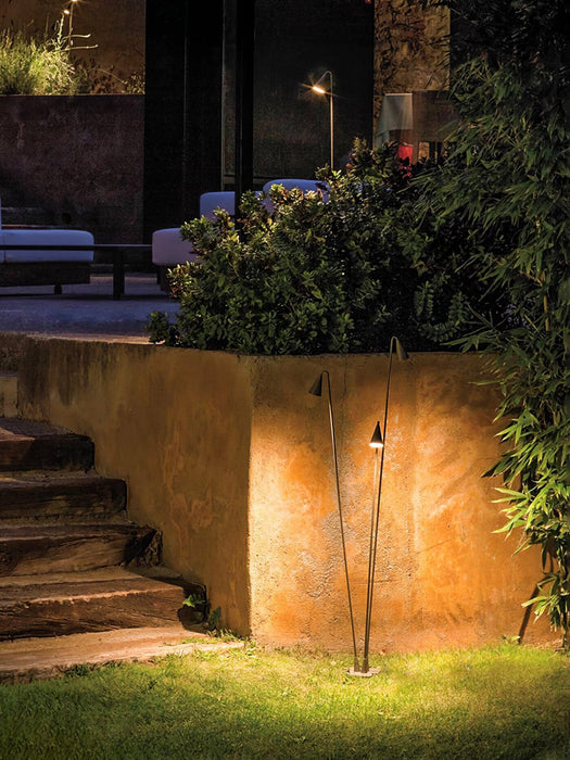Bellflower Outdoor Floor Lamp-DWHOME