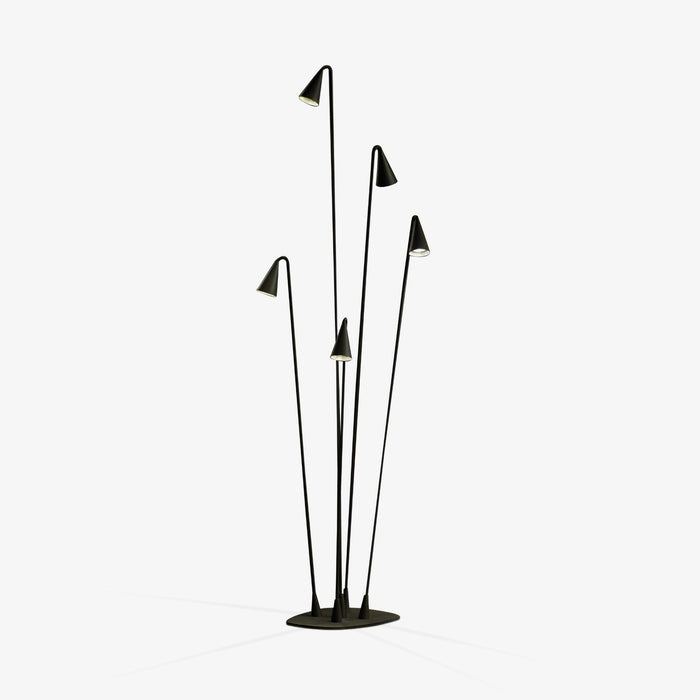 Bellflower Outdoor Floor Lamp-DWHOME
