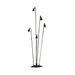 Bellflower Outdoor Floor Lamp-DWHOME