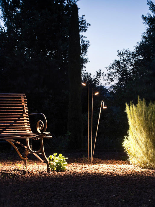 Bellflower Outdoor Floor Lamp-DWHOME