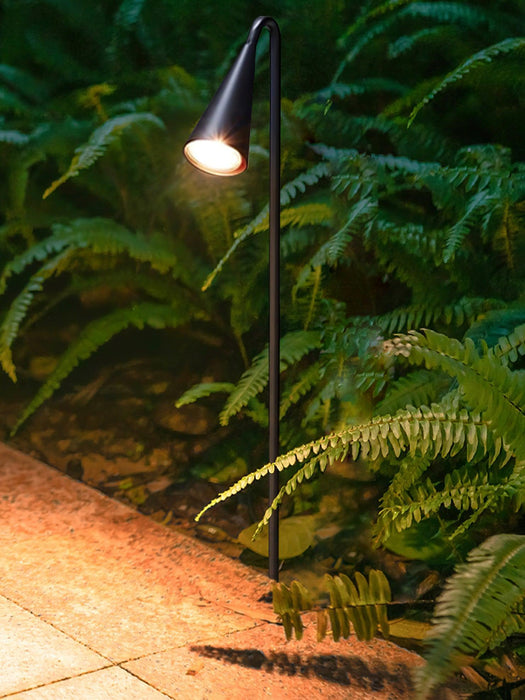 Bellflower Outdoor Floor Lamp-DWHOME
