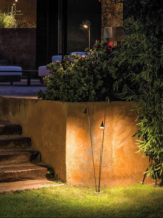 Bellflower Outdoor Floor Lamp-DWHOME