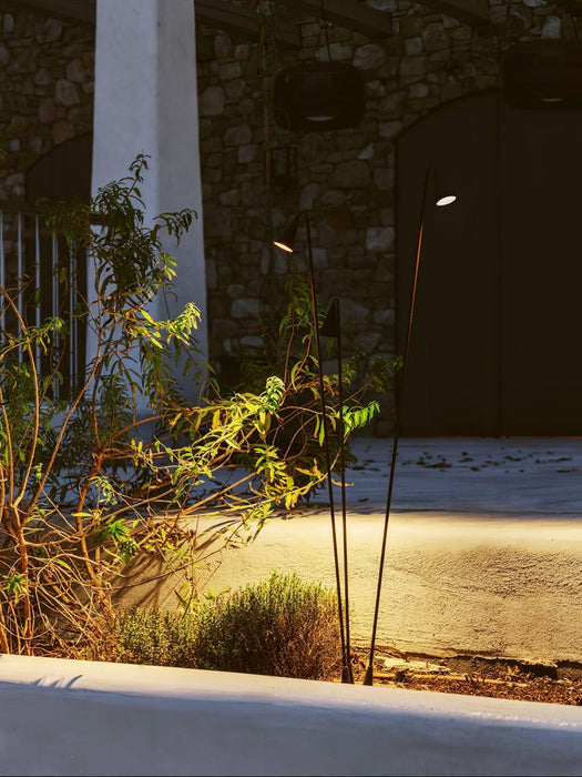 Bellflower Outdoor Floor Lamp-DWHOME
