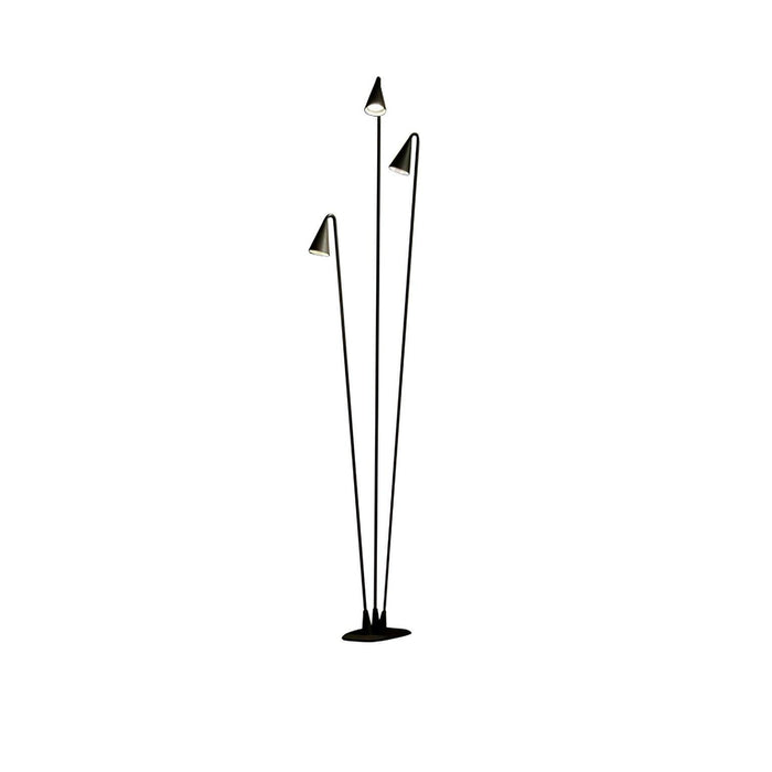 Bellflower Outdoor Floor Lamp-DWHOME