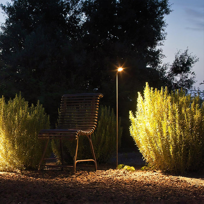Bellflower Outdoor Floor Lamp-DWHOME