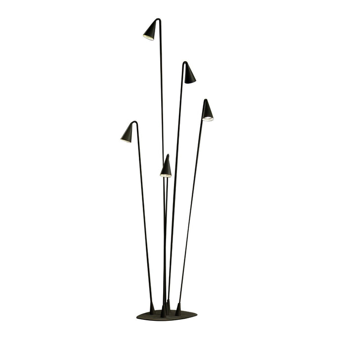Bellflower Outdoor Floor Lamp-DWHOME