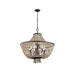 Brisbane Chandelier-DWHOME