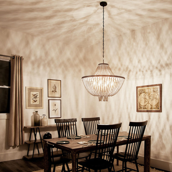 Brisbane Chandelier-DWHOME
