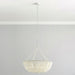 Lana Wood Beaded Chandelier-DWHOME
