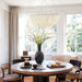 Lana Wood Beaded Chandelier-DWHOME