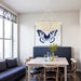 Lana Wood Beaded Chandelier-DWHOME