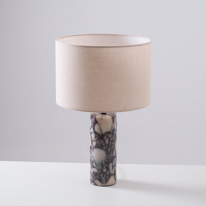 Ardena Marble Table Lamp-DWHOME