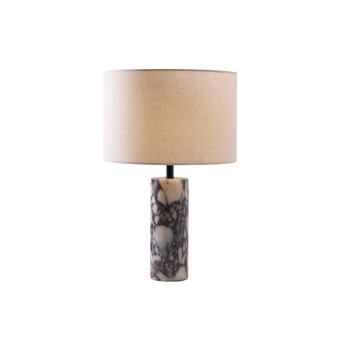 Ardena Marble Table Lamp-DWHOME