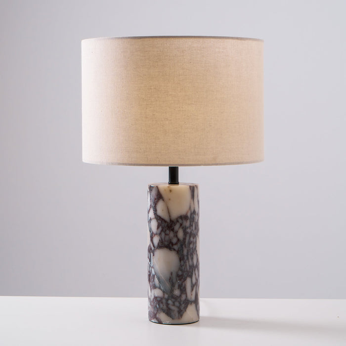 Ardena Marble Table Lamp-DWHOME