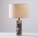 Ardena Marble Table Lamp-DWHOME