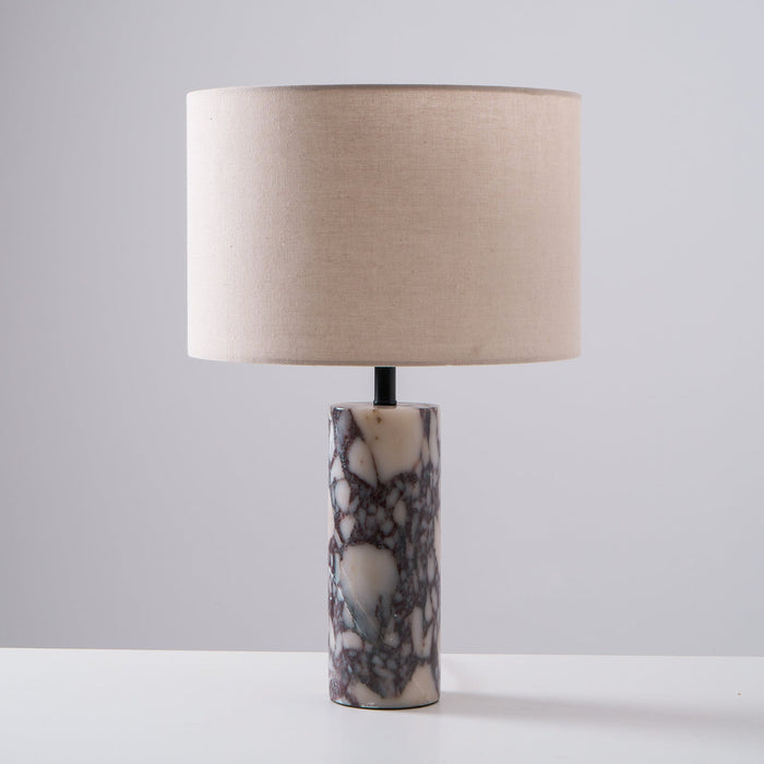 Ardena Marble Table Lamp-DWHOME